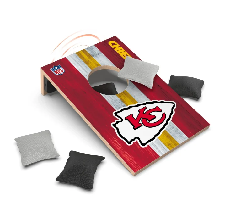 kansas city chiefs cornhole set bluetooth speaker scaled