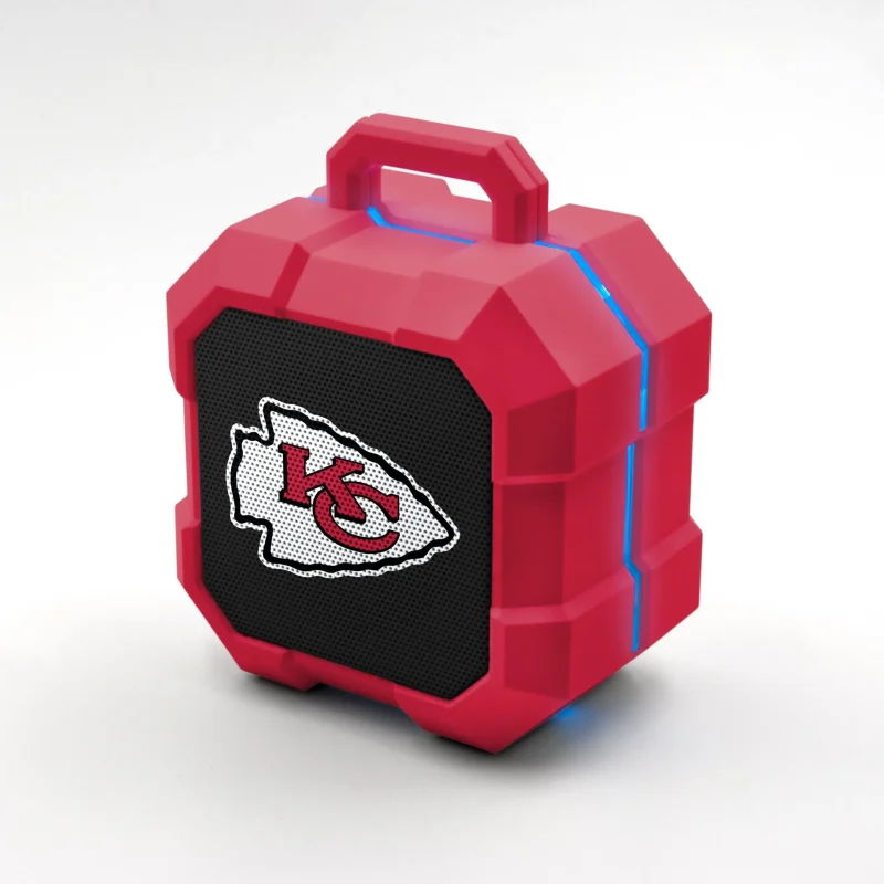 kansas city chiefs led bluetooth speaker