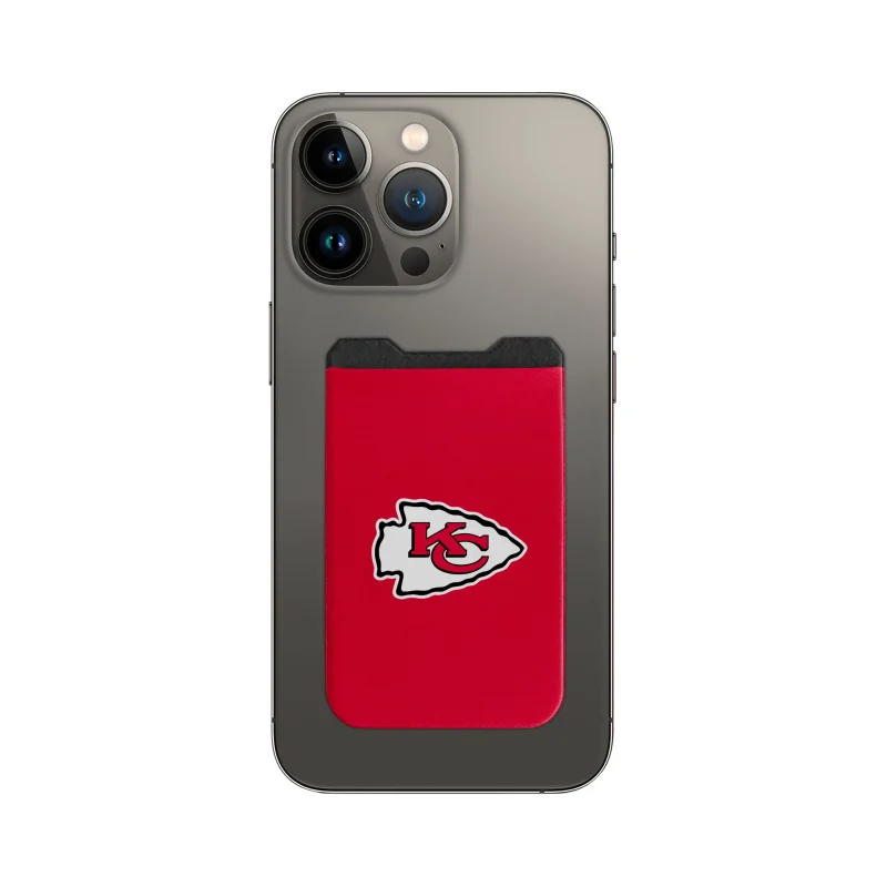 kansas city chiefs nfl phone wallet elastic design scaled