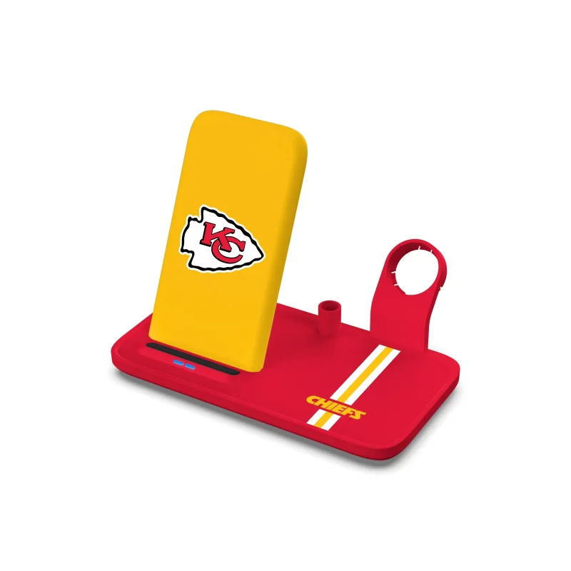 kansas city chiefs wireless charger nfl edition