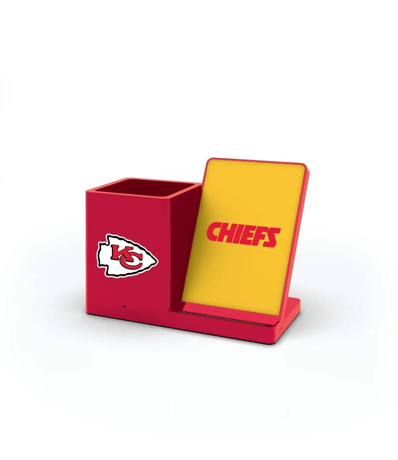 kansas city chiefs wireless charging pen cup scaled