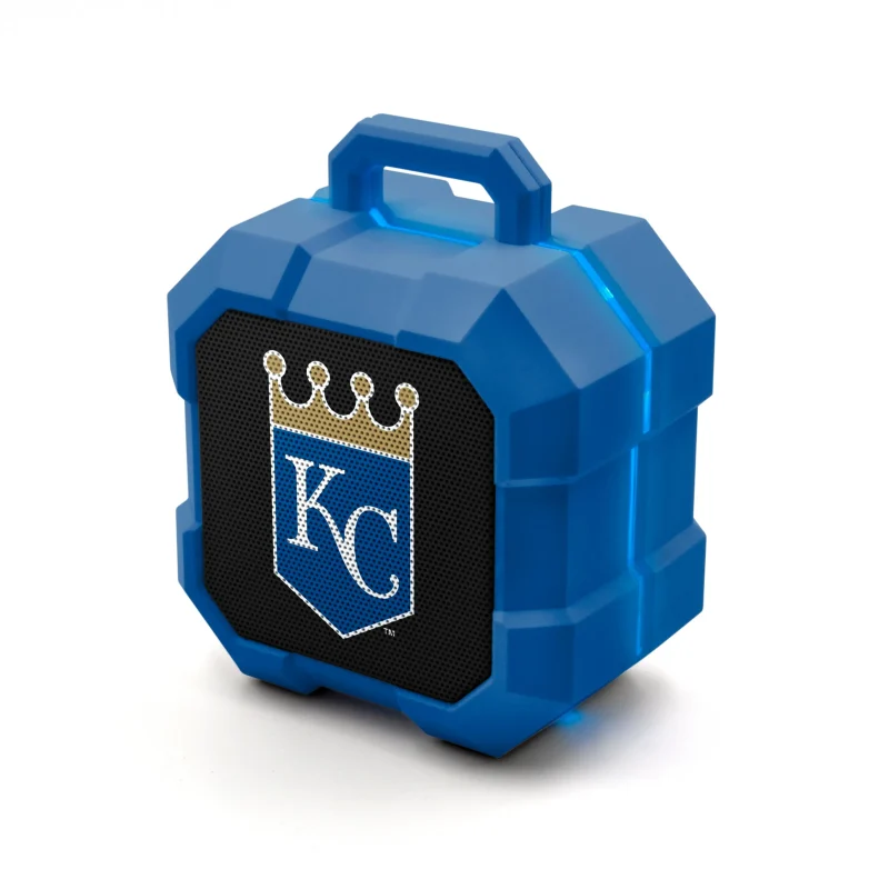 kansas city royals led bluetooth speaker