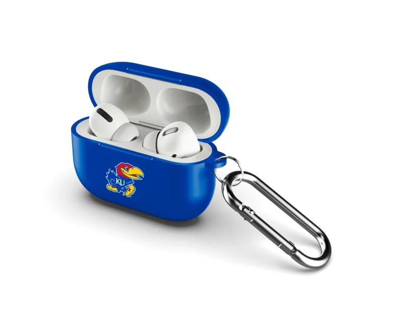 kansas jayhawks airpod pro case premium protection scaled