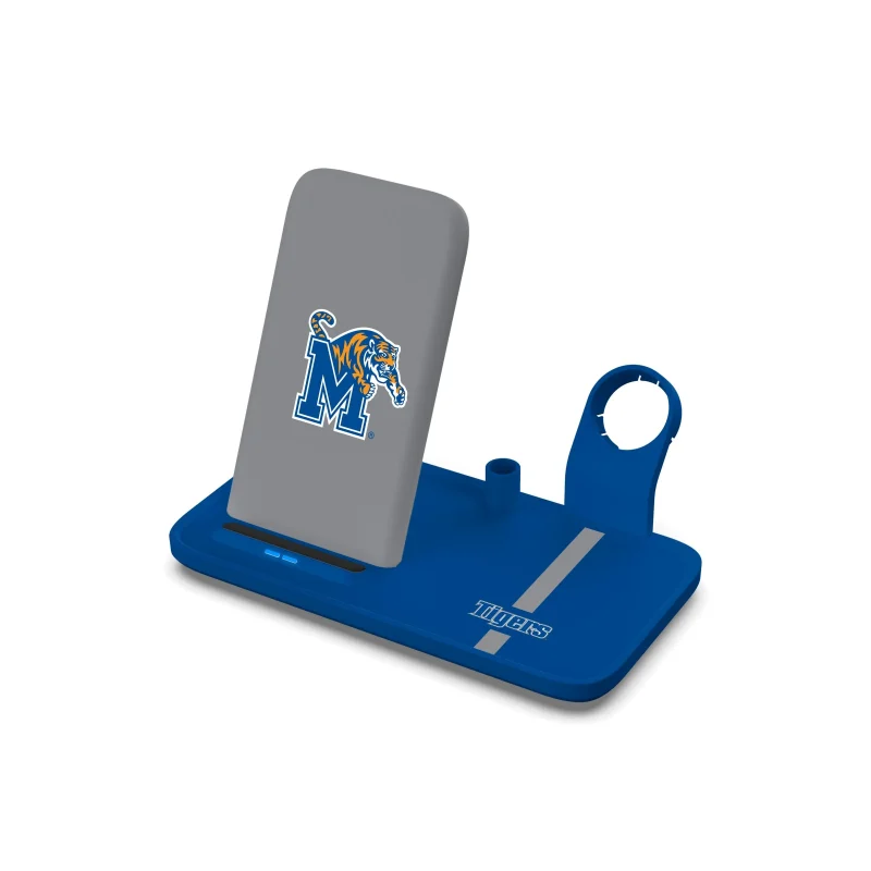 kansas jayhawks wireless charger