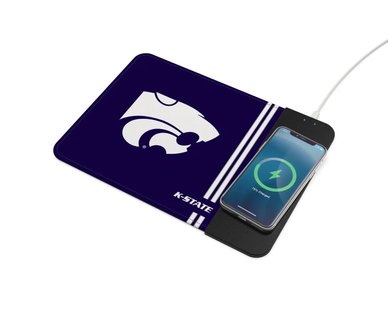 kansas jayhawks wireless charging mouse pad scaled