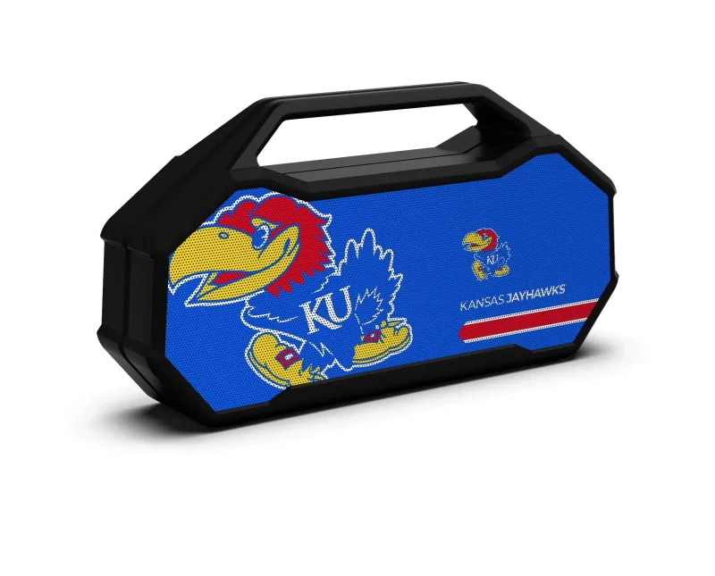 kansas jayhawks xl shockbox speaker