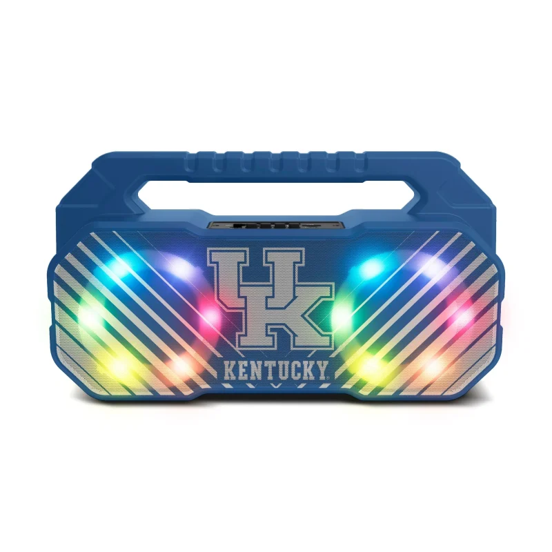 kentucky wildcats bluetooth boombox with fm radio scaled