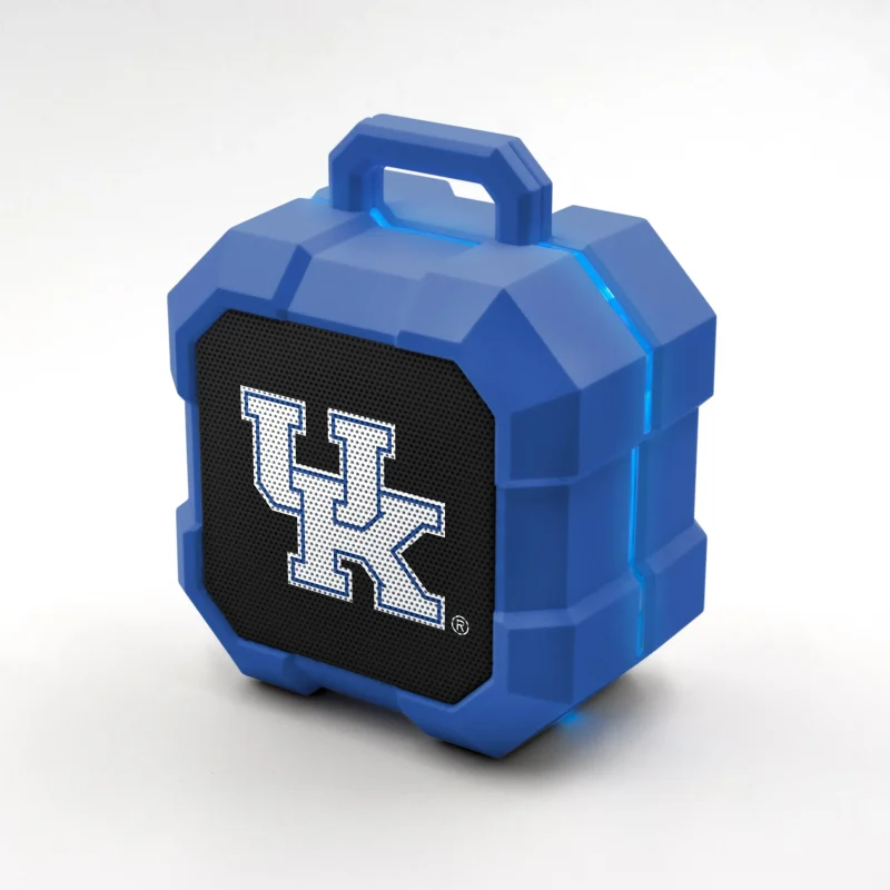 kentucky wildcats bluetooth led speaker