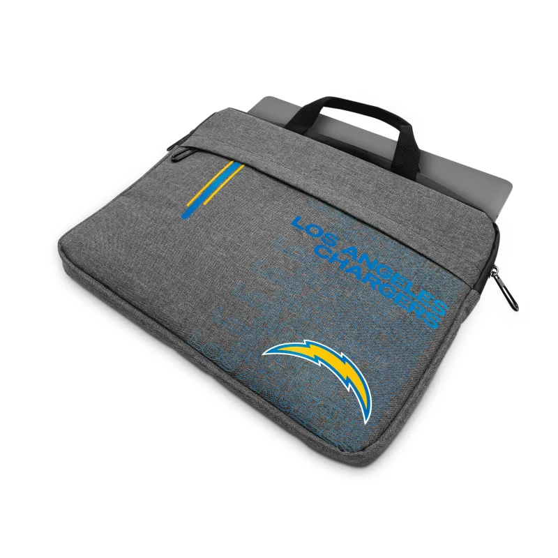 la chargers nfl laptop sleeve soft secure scaled