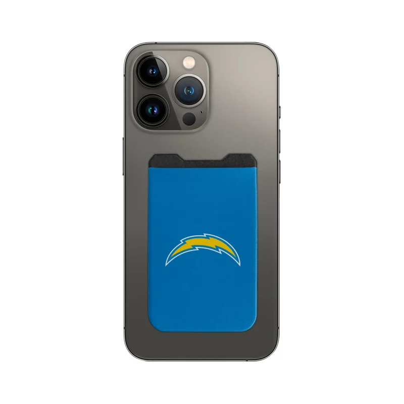 la chargers phone wallet elastic nfl licensed scaled