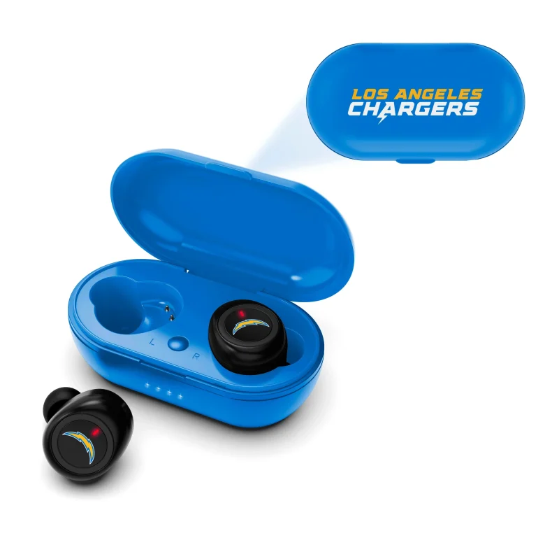 la chargers true wireless earbuds v2 nfl edition scaled