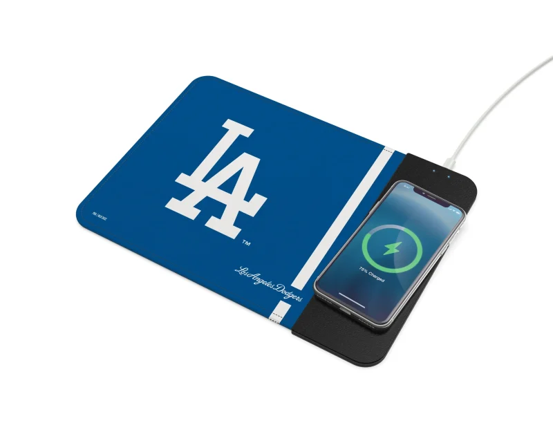 la dodgers wireless charging mousepad scaled