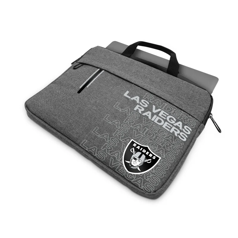 las vegas raiders laptop sleeve nfl official design scaled