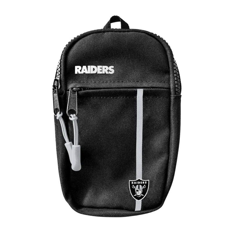 las vegas raiders nfl crossbody tech bag scaled