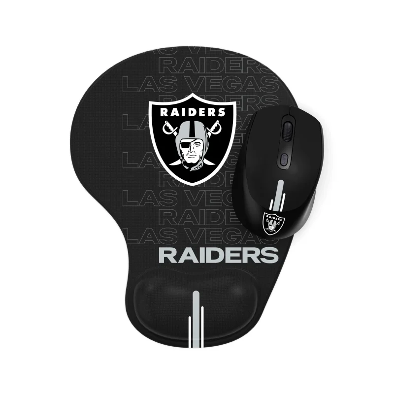 las vegas raiders nfl mouse mousepad set scaled