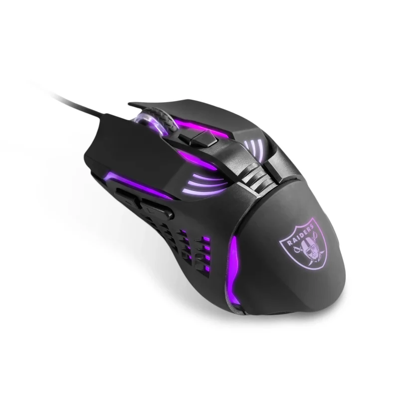 las vegas raiders wired led gaming mouse scaled