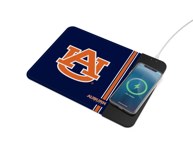 longhorns wireless charging mouse pad scaled