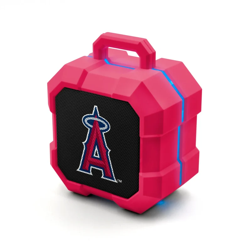 los angeles angels led bluetooth speaker