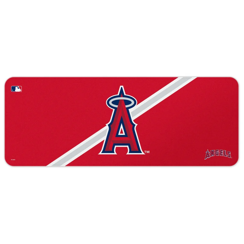 los angeles angels mlb desk mat team stripe design scaled