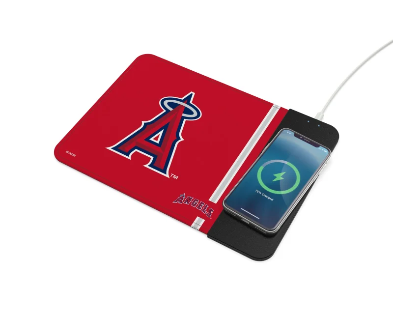 los angeles angels mlb wireless charging mouse pad scaled