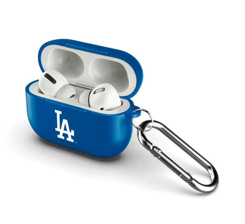 los angeles dodgers airpod pro case