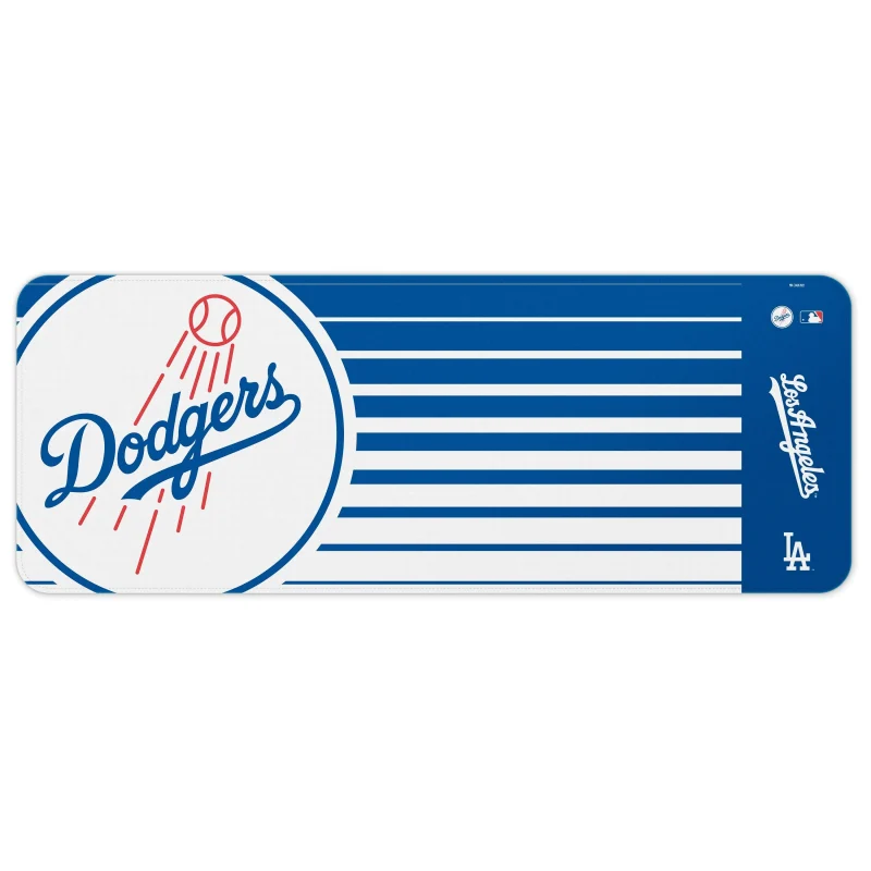 los angeles dodgers desk mat mlb performance scaled