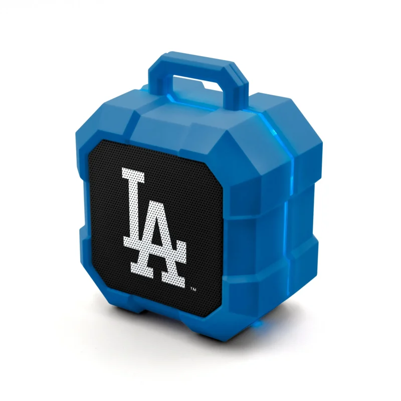 los angeles dodgers led bluetooth speaker