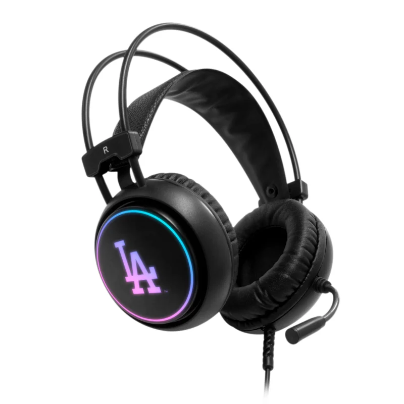 los angeles dodgers pro gaming headset