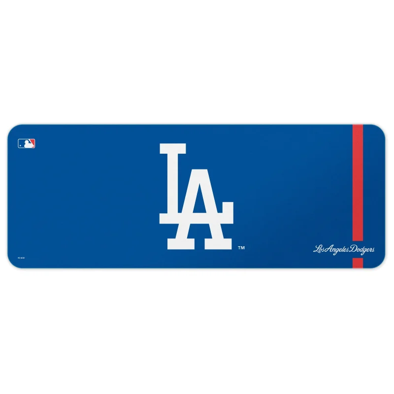 los angeles dodgers team stripe desk mat scaled