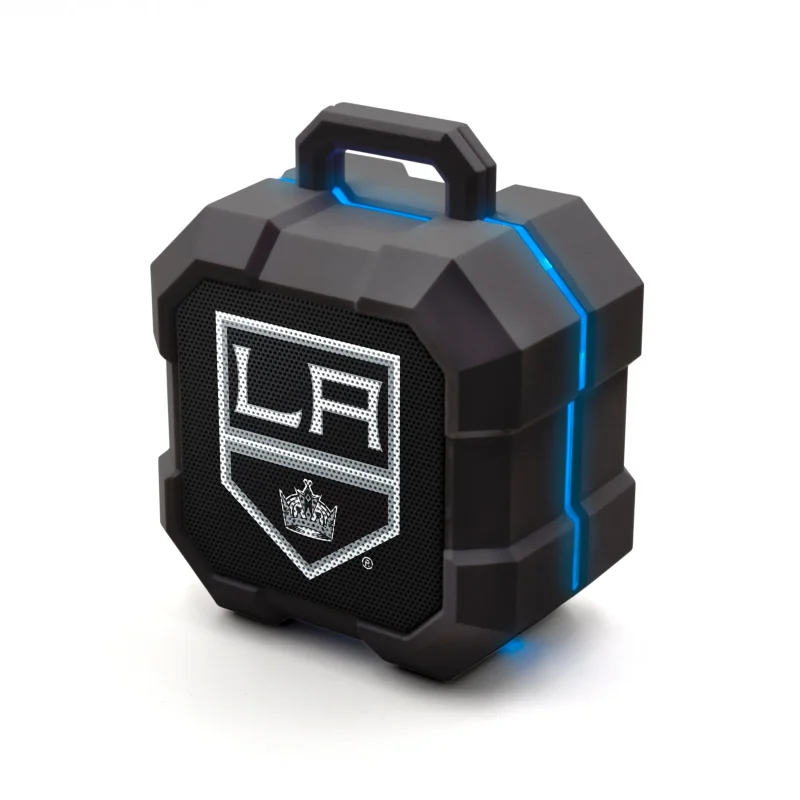 los angeles kings led bluetooth speaker nhl