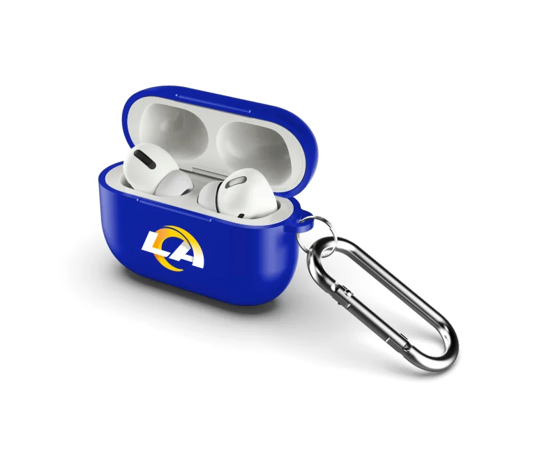 los angeles rams airpod pro case official team design scaled