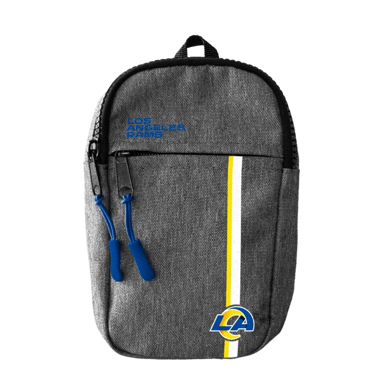 los angeles rams nfl crossbody tech bag scaled