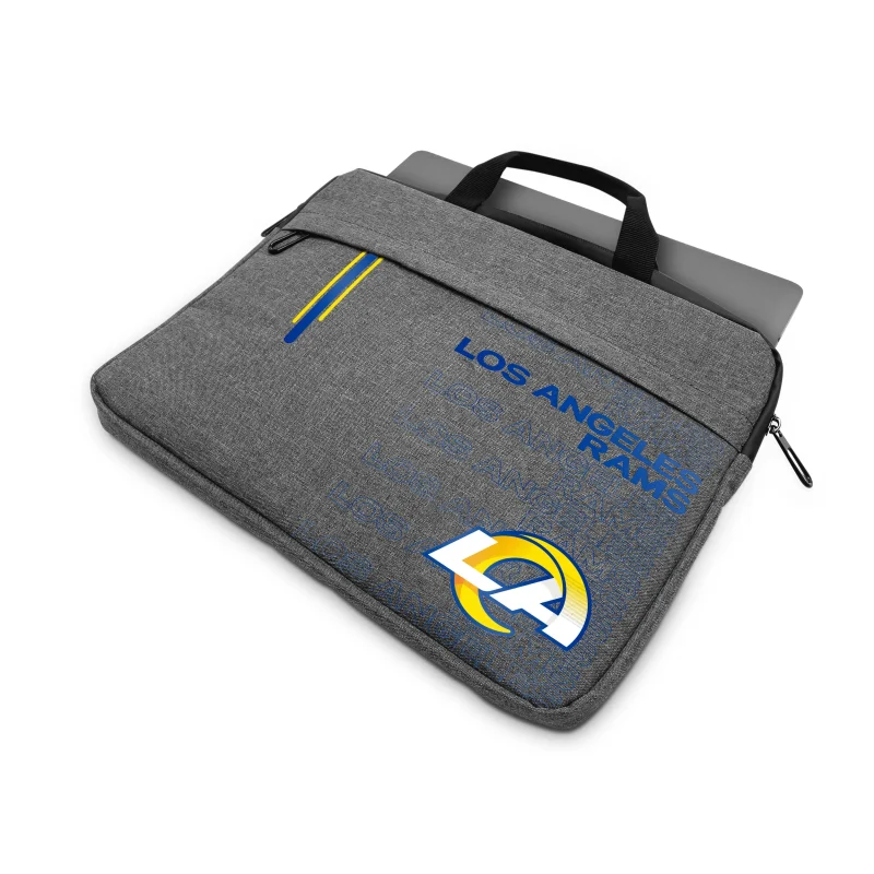 los angeles rams nfl laptop sleeve stylish soft laptop protection scaled