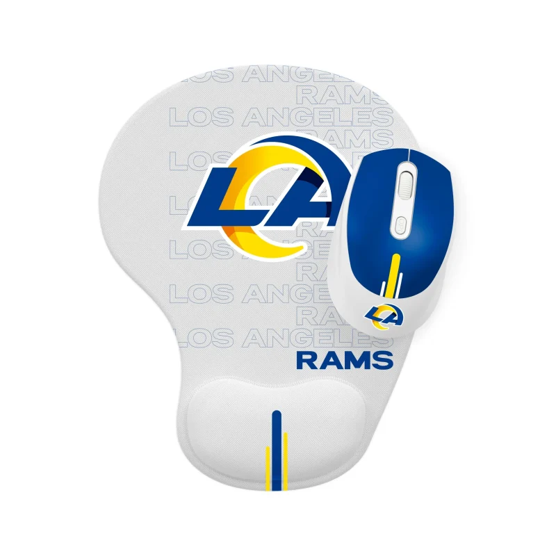 los angeles rams nfl mouse mousepad bundle scaled