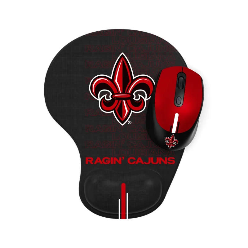 louisiana ragin cajuns mouse mousepad set scaled