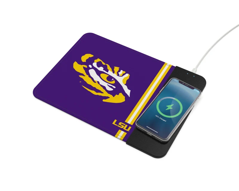 louisiana ragin cajuns wireless charging mousepad scaled