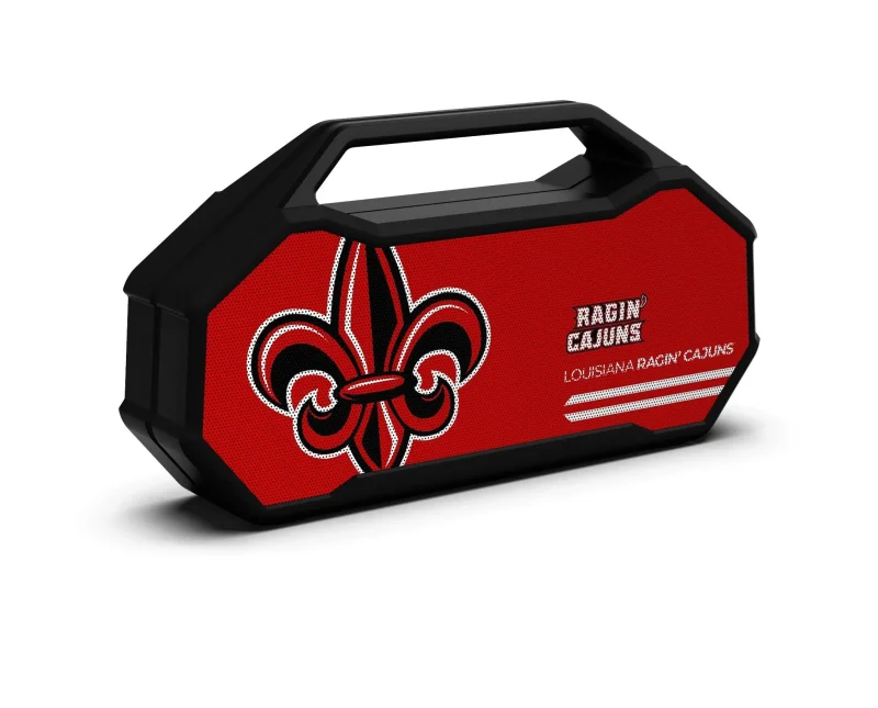 louisiana ragin cajuns xl shockbox speaker