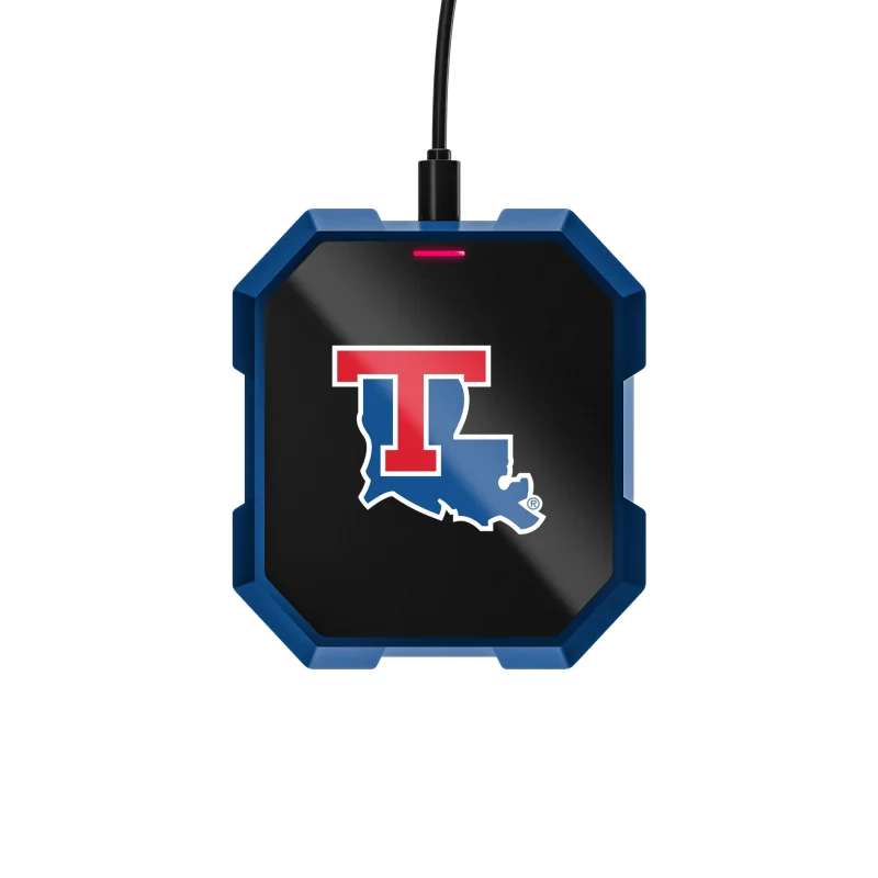 louisiana tech bulldogs wireless charger pad