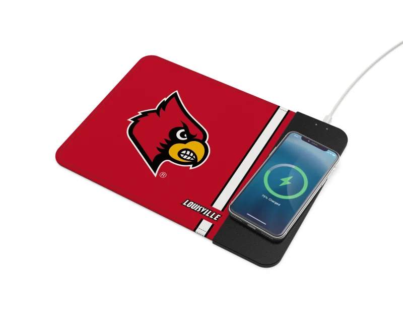 louisiana tech bulldogs wireless charging mousepad scaled