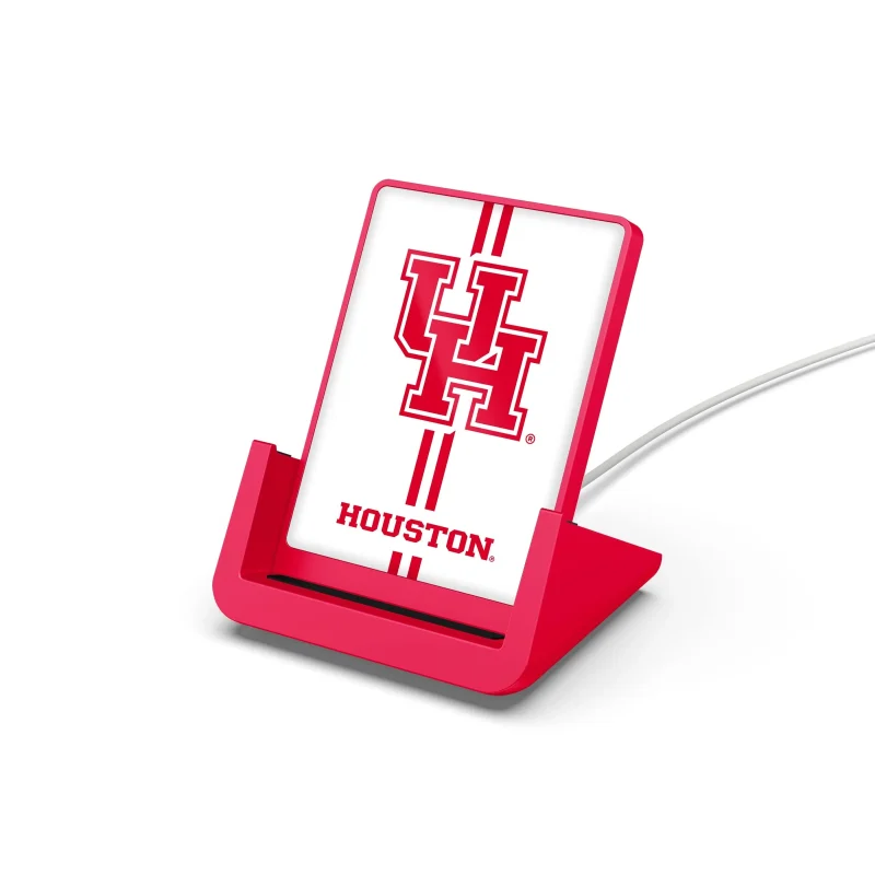 louisiana tech bulldogs wireless charging stand