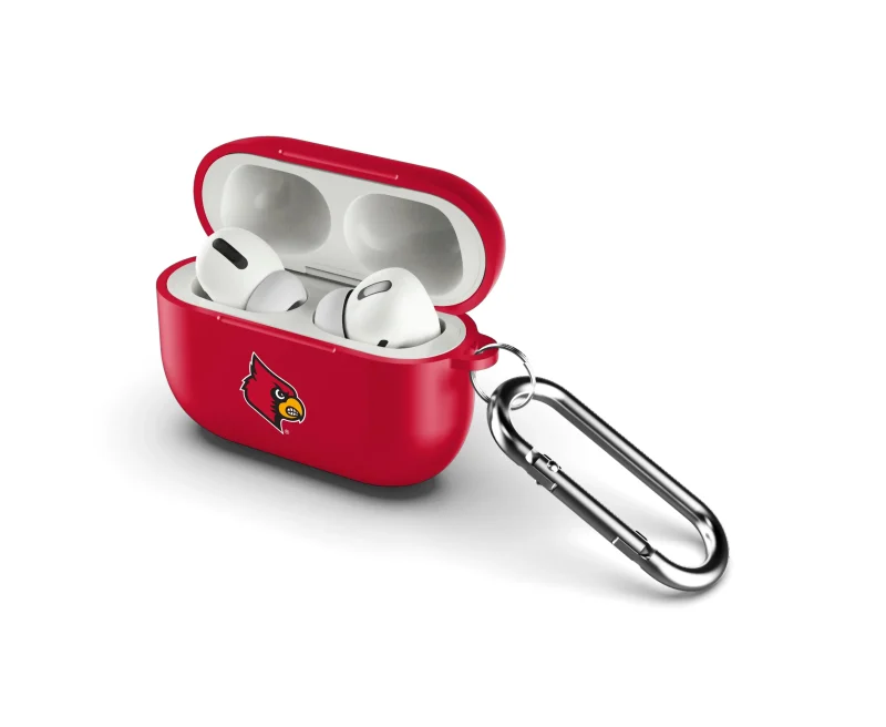 louisville cardinals airpods pro case premium protection easy return scaled