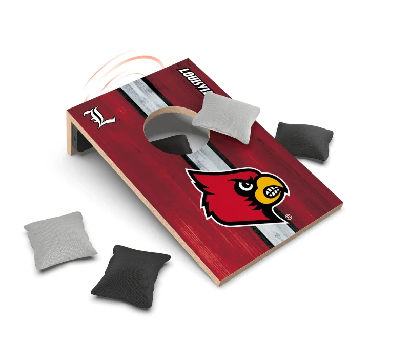 louisville cardinals cornhole wireless speaker scaled