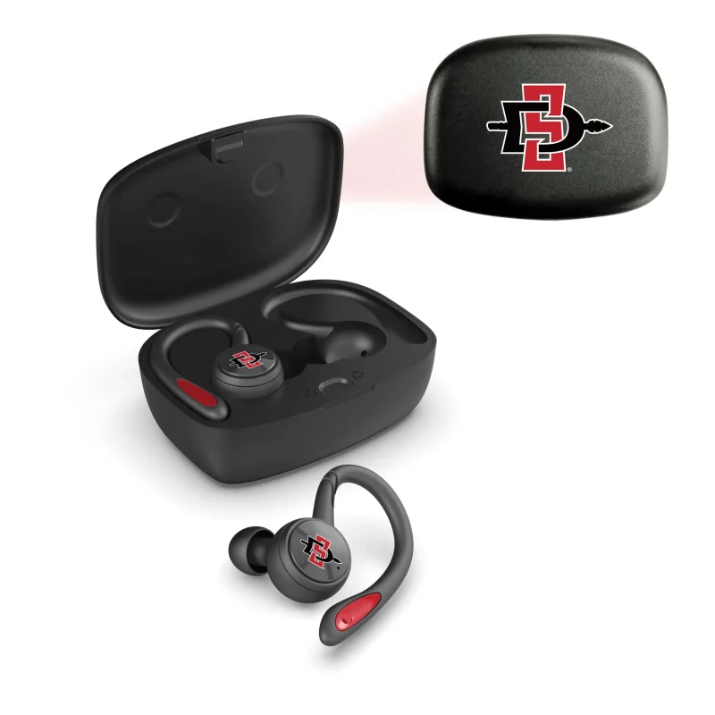 louisville cardinals true wireless earbuds