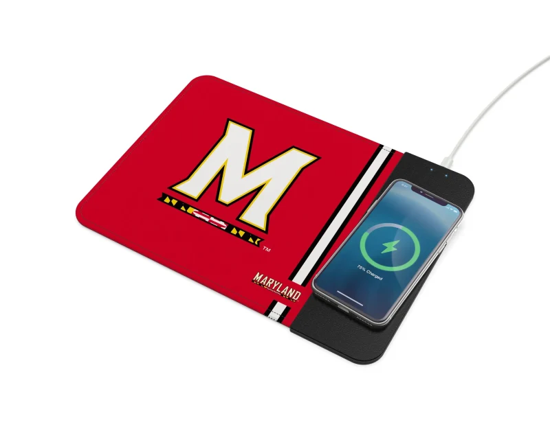 louisville cardinals wireless charger mousepad scaled