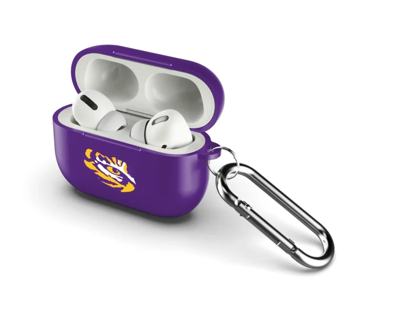 lsu tigers airpod pro case premium protection