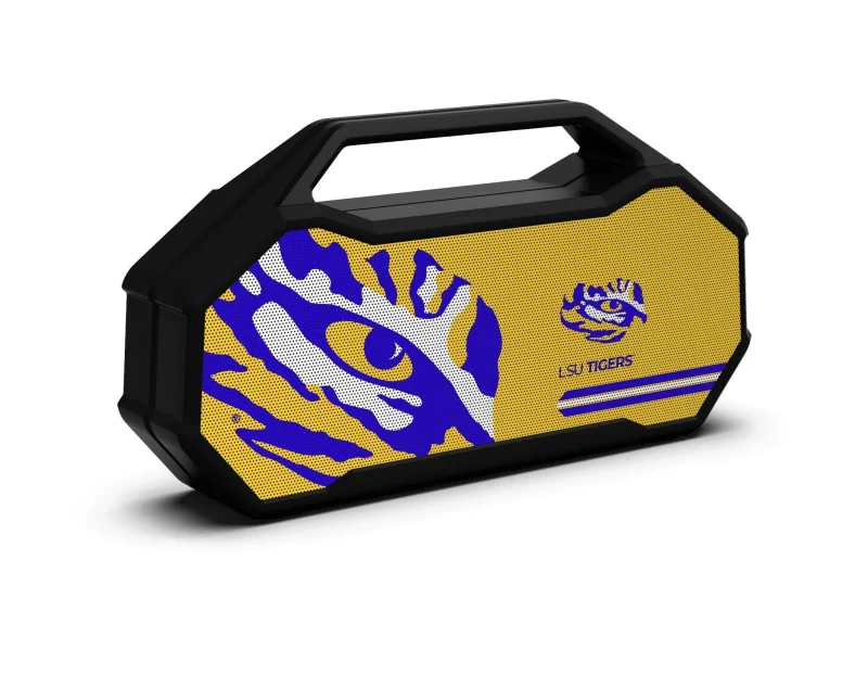 lsu tigers shockbox xl speaker