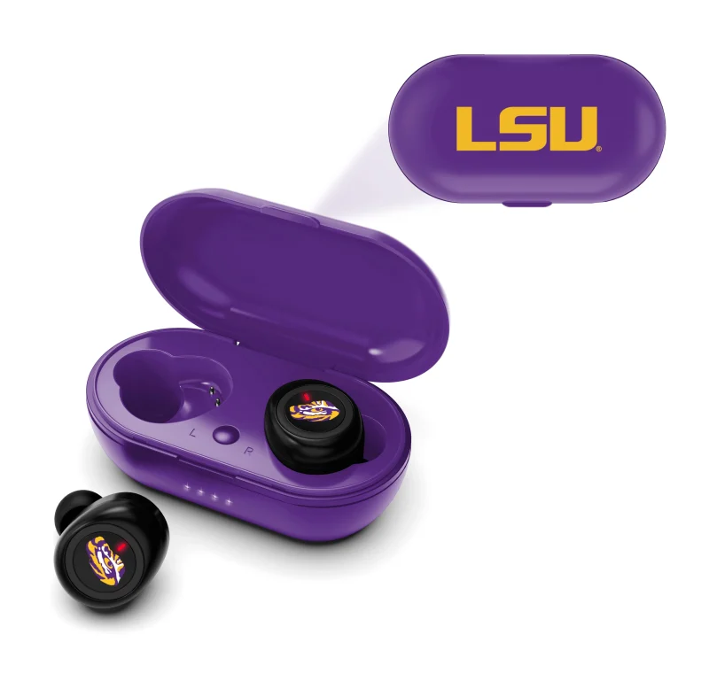 lsu tigers true wireless earbuds scaled