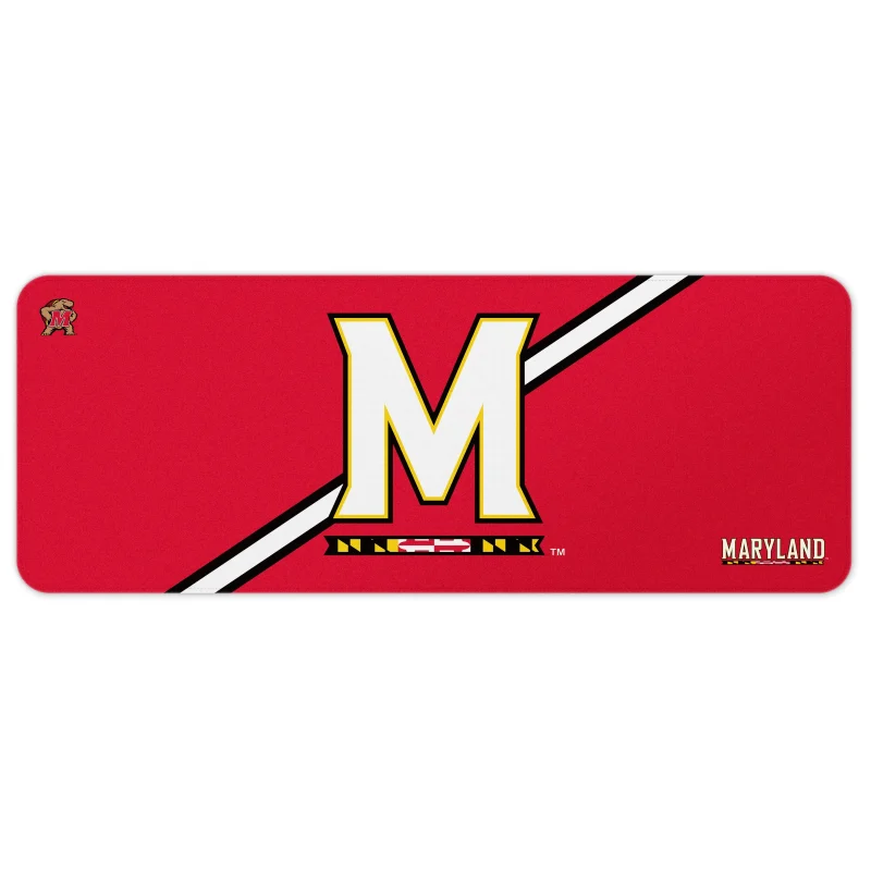 maryland terrapins desk mat high quality office decor scaled