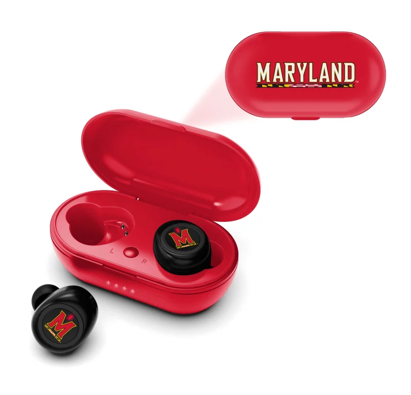 maryland terrapins true wireless earbuds premium sound scaled