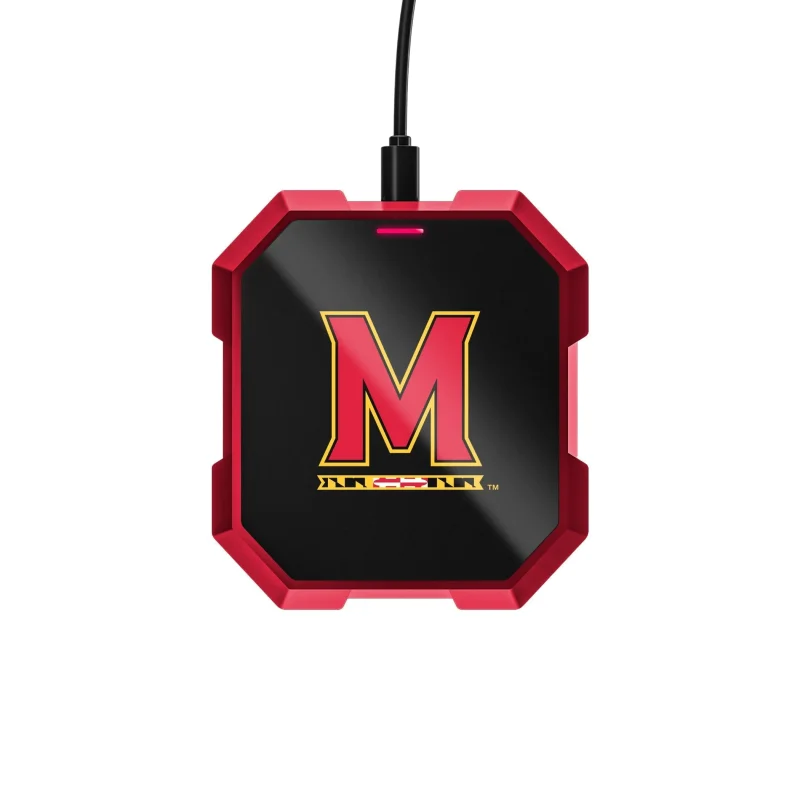 maryland terrapins wireless charger pad